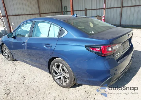 2020 Subaru Legacy Limited из США, поврежденный, VIN 4S3BWAN64L3022791